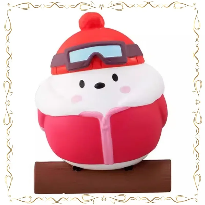 

Gashapon Long-tailed Tit Kawaii Childhood Memories Action Figure Model Toys