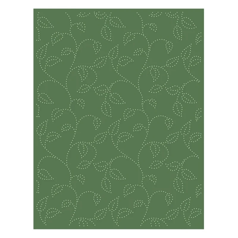 Swirling Leaves Pierced for Cutting Dies New 2021 Scrapbooking Paper Making Frame Craft Supplies Card no Clear Stamps