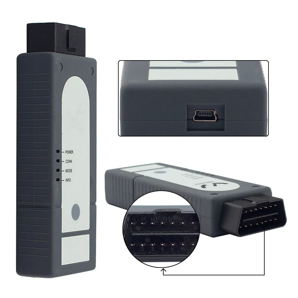 VAG Scanner 6154 OKI Full Chip V1.66 Locked Firmware Version 1.6.6.0 OBD2 Code Reader