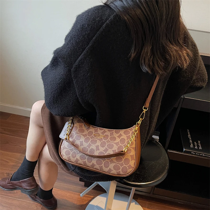 

Women's Fashion Tote Bag Canvas Quilted Shoulder Bag Spacious Handbag for Work Shopping