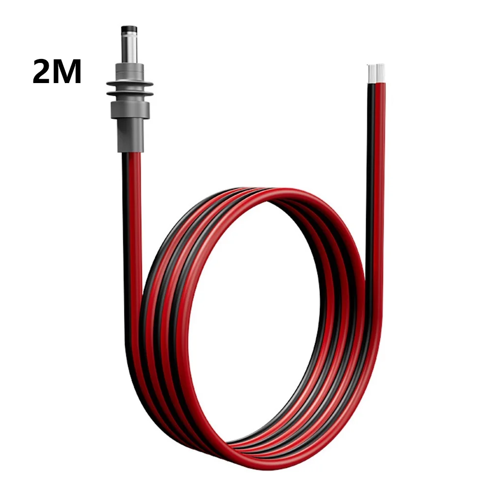 

1 шт. кабель питания постоянного тока 14AWG красный и черный двойной параллельный кабель 1/2 м для Starlink Electronic для аксессуаров для питания постоянного тока
