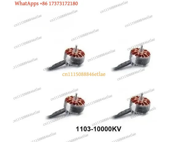 LKB  for DIATONE Mamba Toka 1103 Brushless Motor 8500KV 10000KV for 1.6-3 Inch FPV Drone