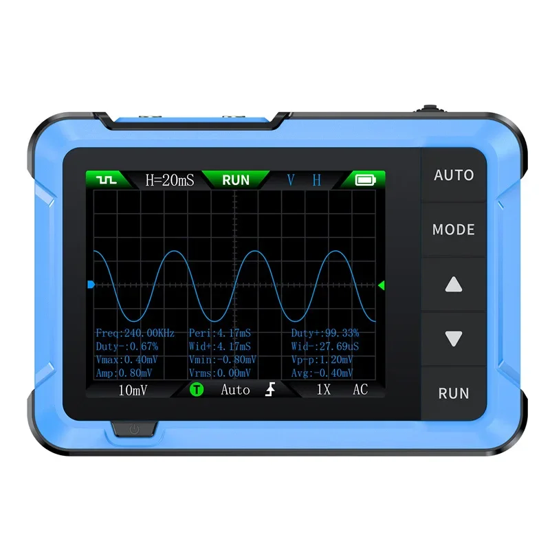 

DSO-510 Oscilloscope Handheld Small Digital Portable Oscilloscope, Multifunctional Signal Generator