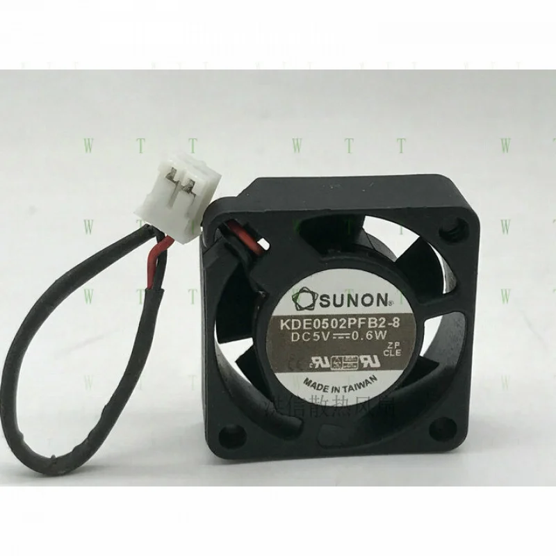

H 1 шт. для вентилятора SUNON 2510 KDE0502PFB2-8 DC 5 В 0,6 Вт 2,5 см 2510 2-контактный