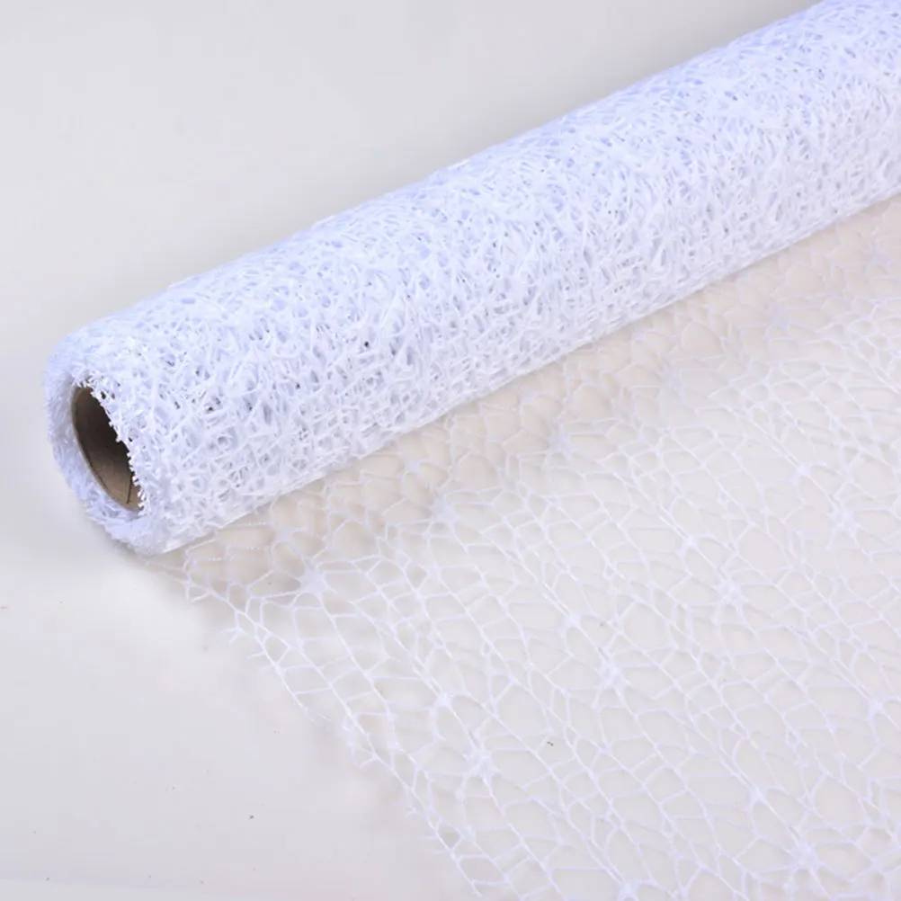 

Floral Wrapping Mesh for Bouquets Curtain Gauze Decorating Net Craft Jacquard Gift