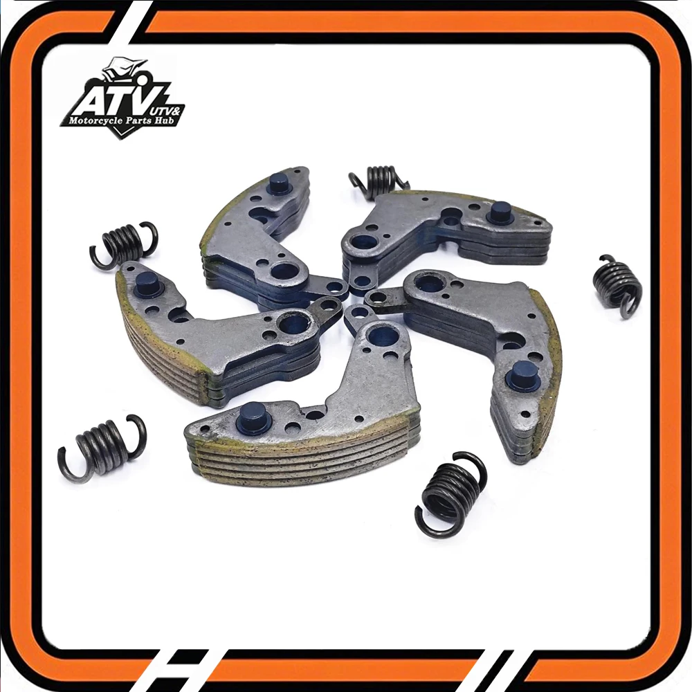 1Set High-quality Drive Clutch Pads With Spring For X5 X6 U6 CFMOTO CF500 500cc 600cc ATV UTV Go Kart Quad 0180-054200