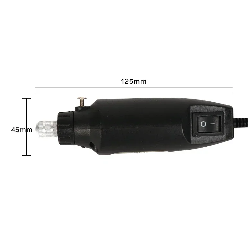 12V Mini Electric Drill Grinding Machine with Engraving Accessories Dremel Rotary Tool mini polishing machine Power Tools