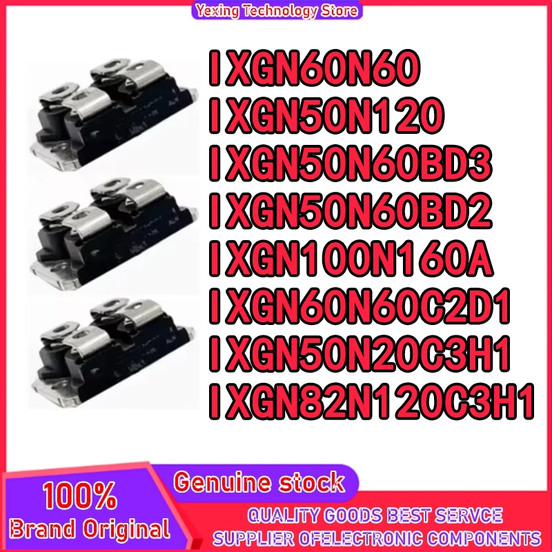 MODULE IXGN50N120 IXGN50N60BD2 IXGN50N60BD3 IXGN50N20C3H1 IXGN60N60 IXGN60N60C2D1 IXGN82N120C3H1 IXGN100N160A