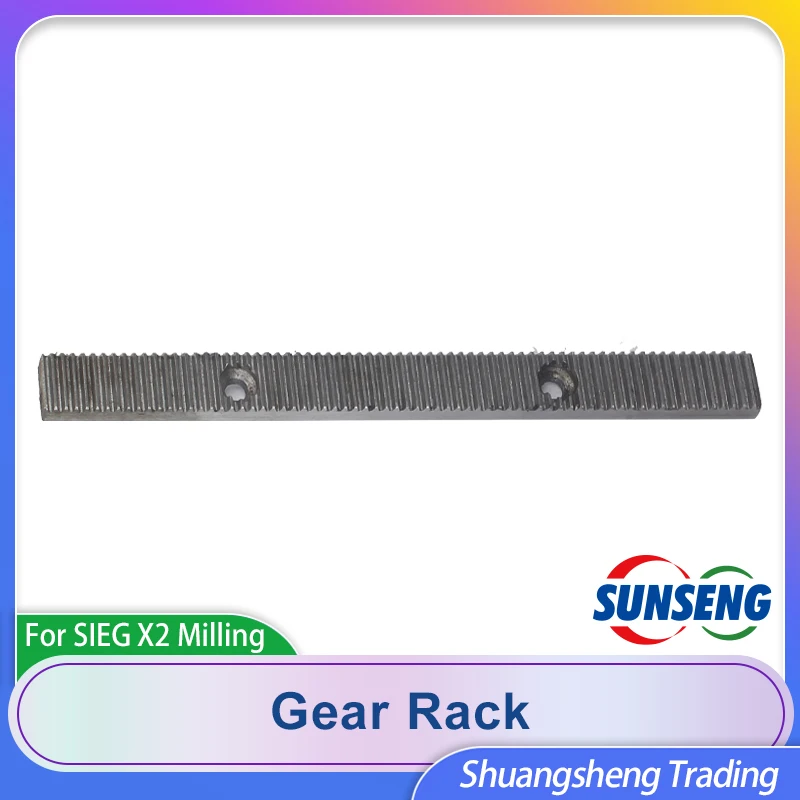 

220mm Gear Rack SIEG X2-046 Mini milling machine accessories