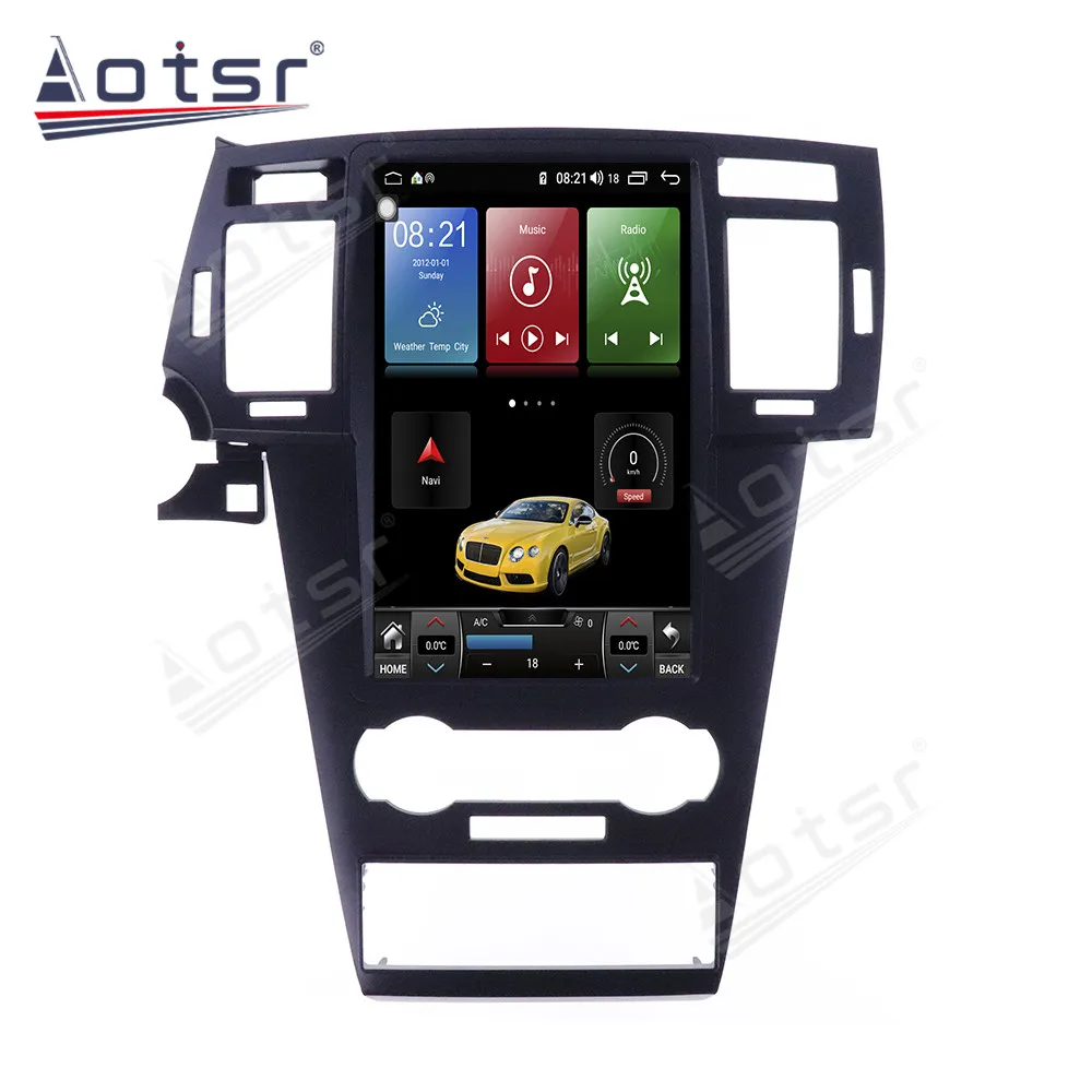 Android 10 Car Multimedia Player Head Unit For Chevrolet Epica 2008 - 2013 Radio Stereo GPS Navigation