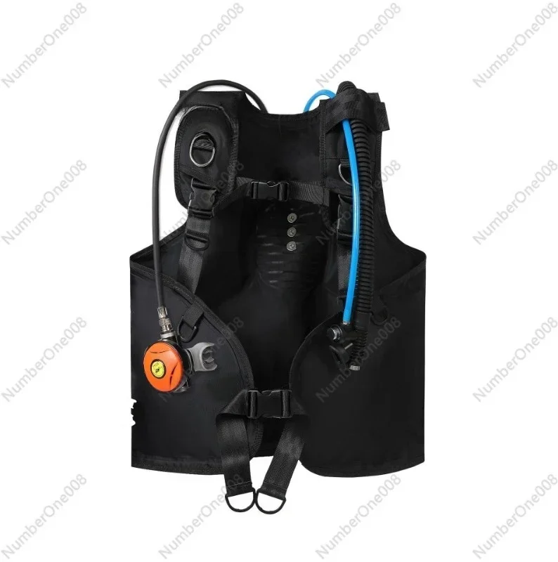 BCD Buoyancy Vest Vest Scuba Diving Equipment Full Set of Diving Respirator