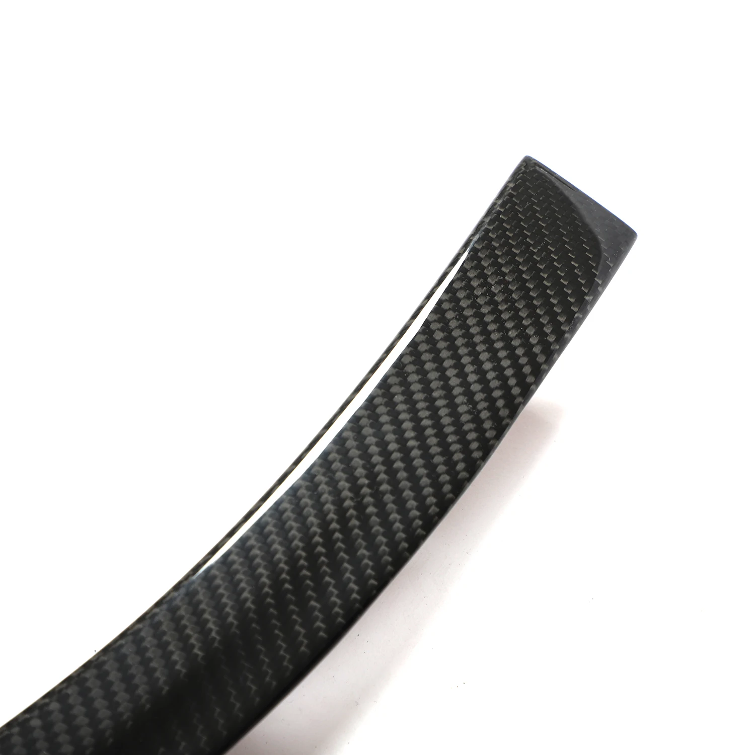 Carbon Fiber Car Wheel Arch Eyebrow Fender Flares Protector for  Model Y 2019 2021