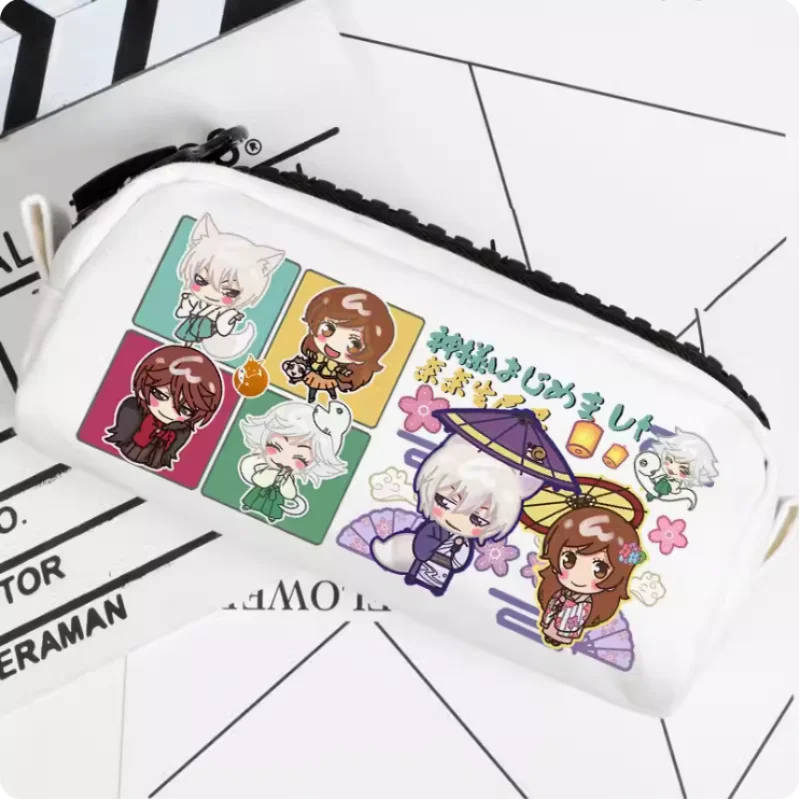 Anime Kamisama Love Kamisama Kiss Pencil Case Oxford Canvas Storage Bag Pencil Box Pencilcase School Pen Bag 2439