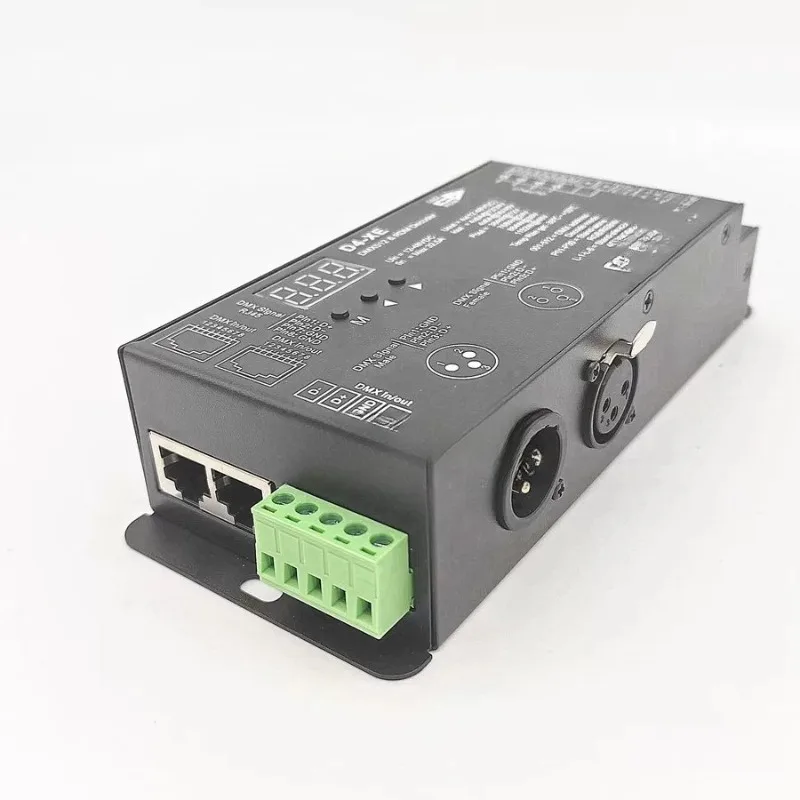 Decoder light strip RGB/RGBW constant voltage decoder controller frequency selectable digital tube