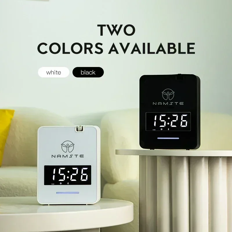 Electric Aromatic Oasis Essential Oil Bluetooth Air Freshener Machine NAMSTE 1000m³ Hotel Home Aroma Diffuser With Clock Smart