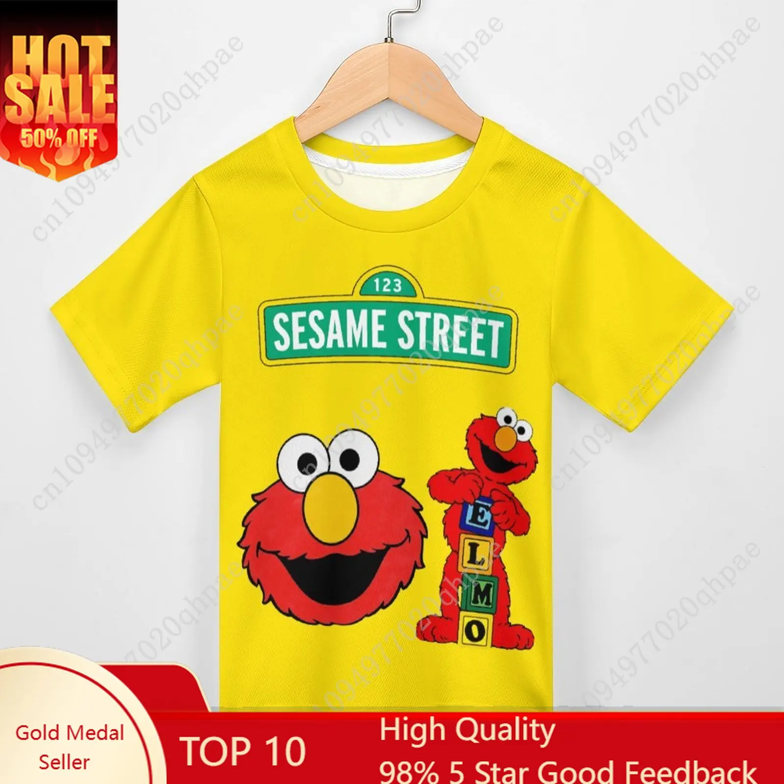 

S-Sesames S-Streets T Shirt Boys Girls Childs Cotton Short Sleeves Tlightweight Breathable Tshirt Custom Made Summer Tops
