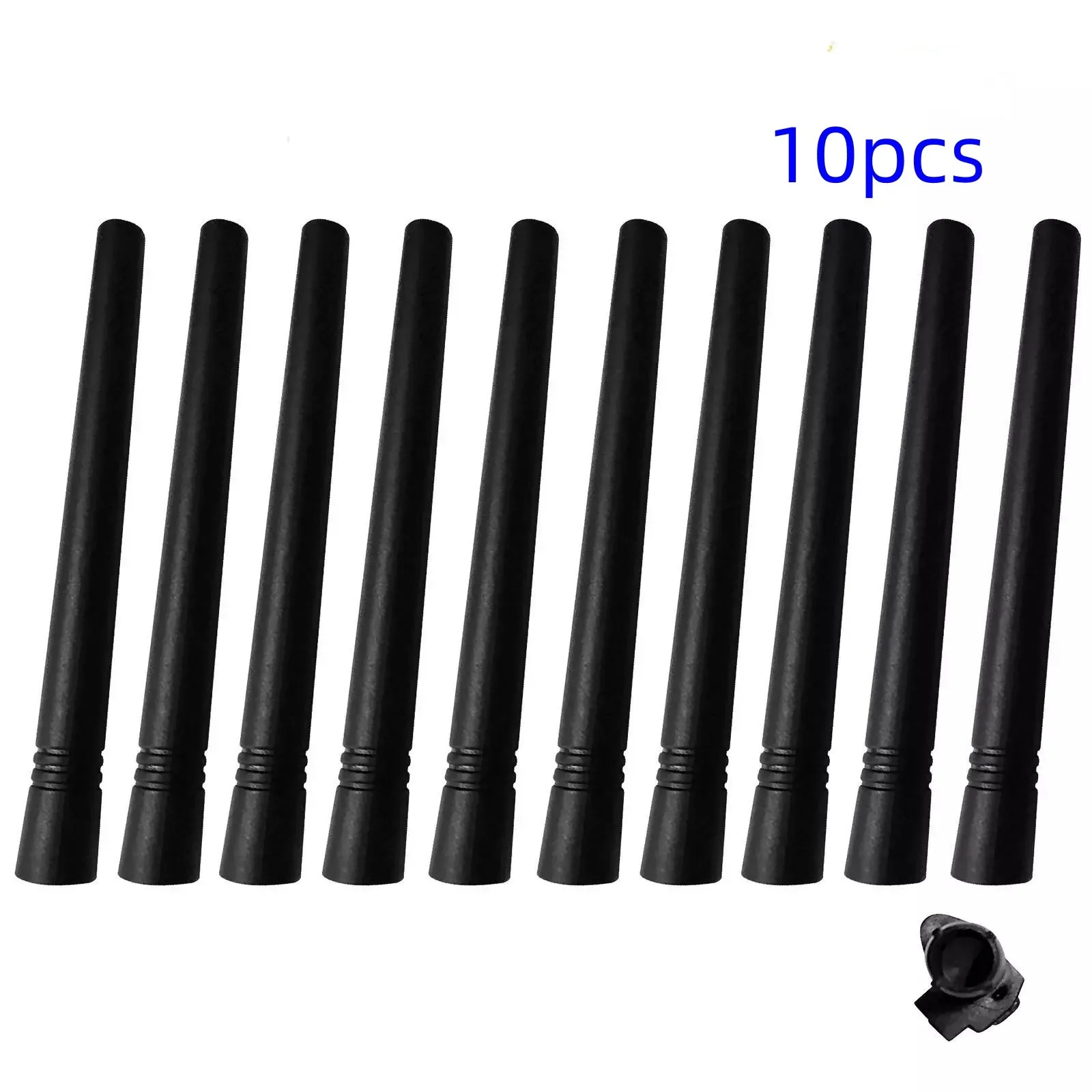 Lot10 5.3 Inch Antenna Plastics Sleeve Casing Cover set For CP110 EP150 XTNI A10 RDU2020 RDV2020 RDU4100 RDV5100 Two Way Radio