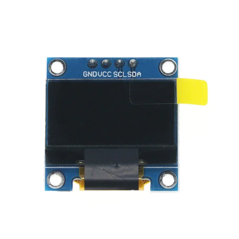 0.96 inch oled IIC Serial White OLED Display Module 128X64 I2C SSD1306 12864 LCD Screen Board GND VDD SCK SDA for Arduino