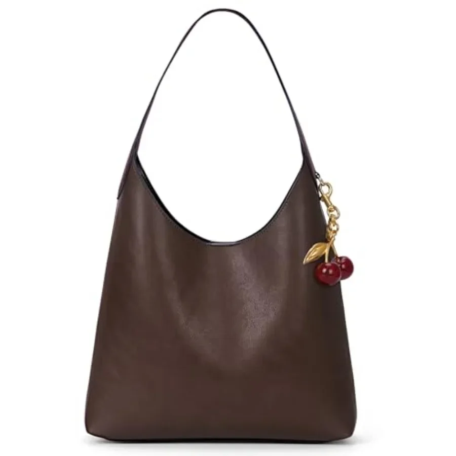 

Suede Hobo Bags Vegan Shoulder Bag Tote for Women Medium Slouchy Designer Handbags Purses Fall Fashion