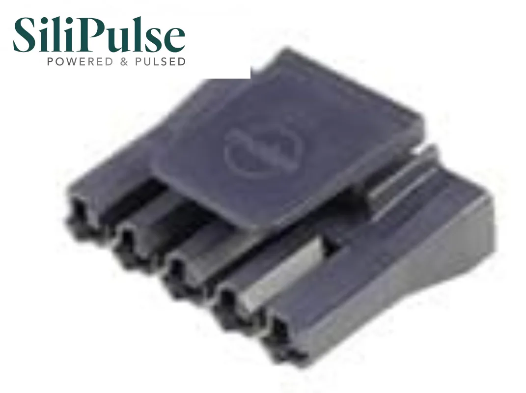 (10-50pcs) 0444412005 MOLEX 7.50mm Pitch Sabre Receptacle Crimp Housing UL 94V-0 5 Circuits Black 444412005