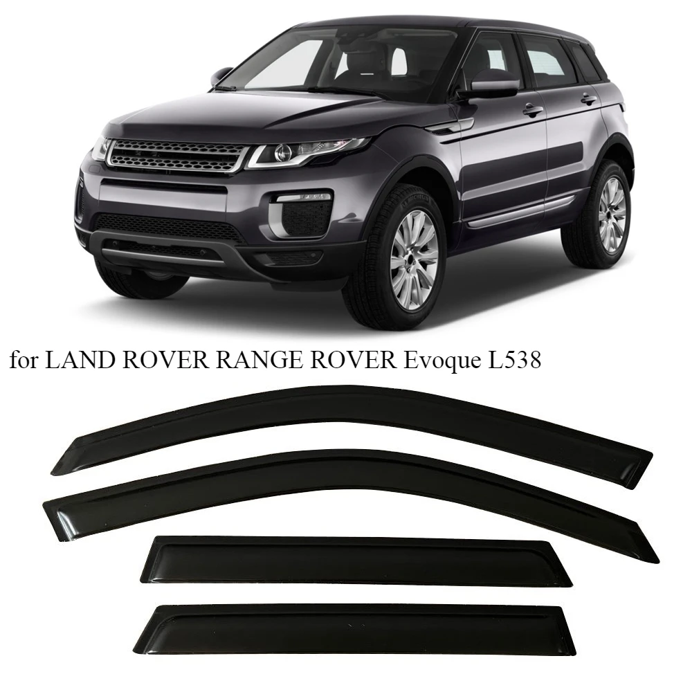 

Window Visor for LAND ROVER RANGE ROVER Evoque L538 2012 2013 2014 2015 2016 2017 2018 Wind Deflectors Rain Guards Door Visor