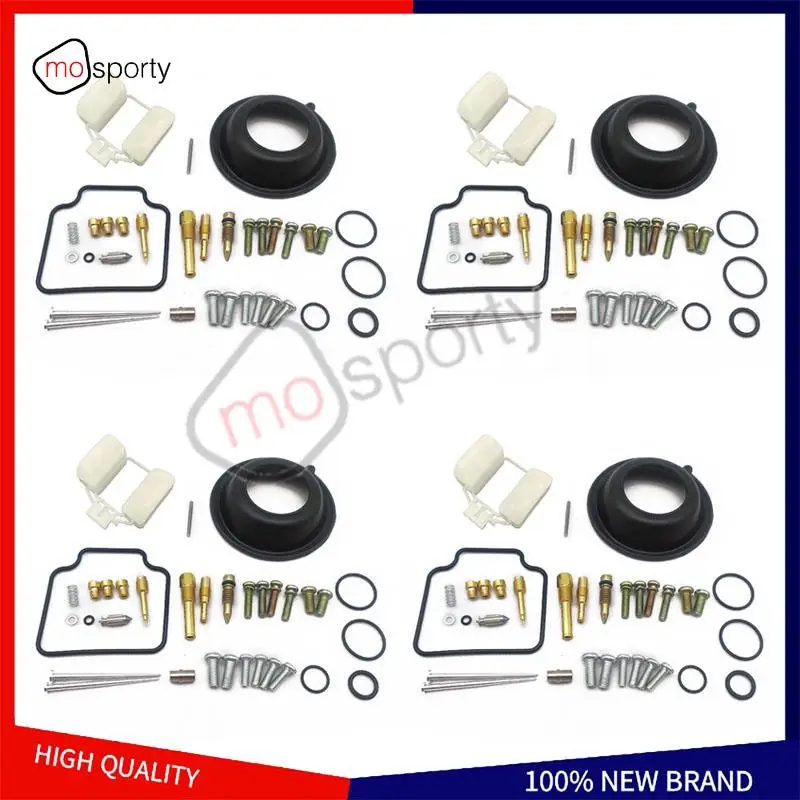 4SET Motorcycle engine carburetor repair kit floating needle gasket with float for Honda X4 CB1300 cruiser 1997-2003 CB 1300 X4