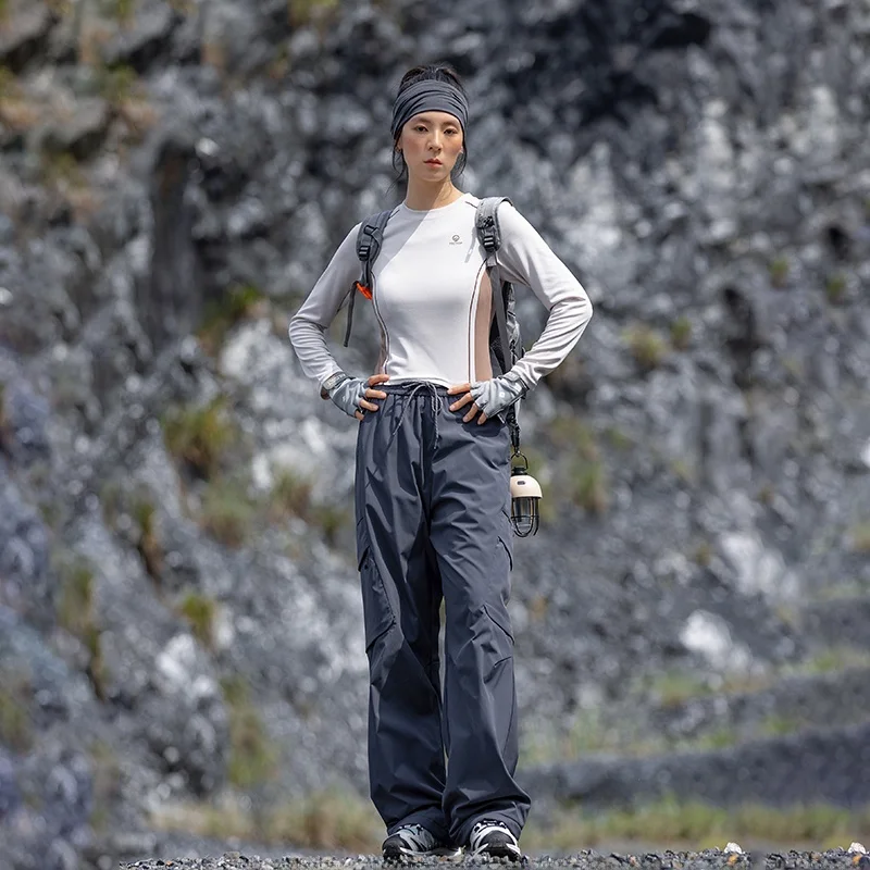 

Мужские брюки-карго свободного кроя с флисовой подкладкой из серии Outdoor Mountain, молодежные, энергичные, длинные брюки из полиэстера