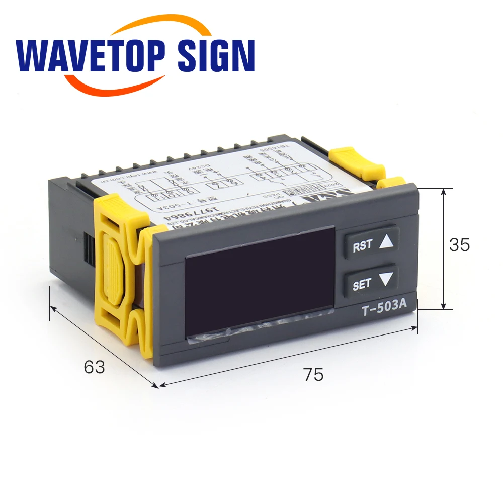 WaveTopSign S&A Networking Wireless Intelligent Temperature Controller T-503 T-607 T-506B T-503D for Industrial Water Chiller