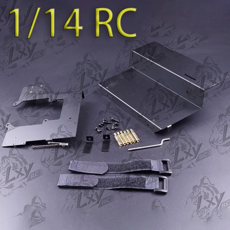 1:14th Scale Metal Cab Floor for Tamiya RC Truck SCANIA 770S R620 VOLVO BENZ Arocs MAN TGX Car