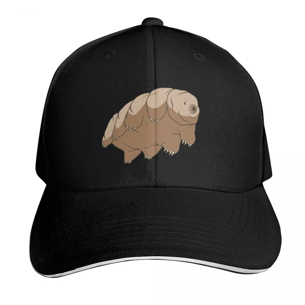 Tardigrade Water Bear Drawing Baseball Cap fun hats winter hats for men Brand Man cap Hip Hop Girl'S Hats Men's