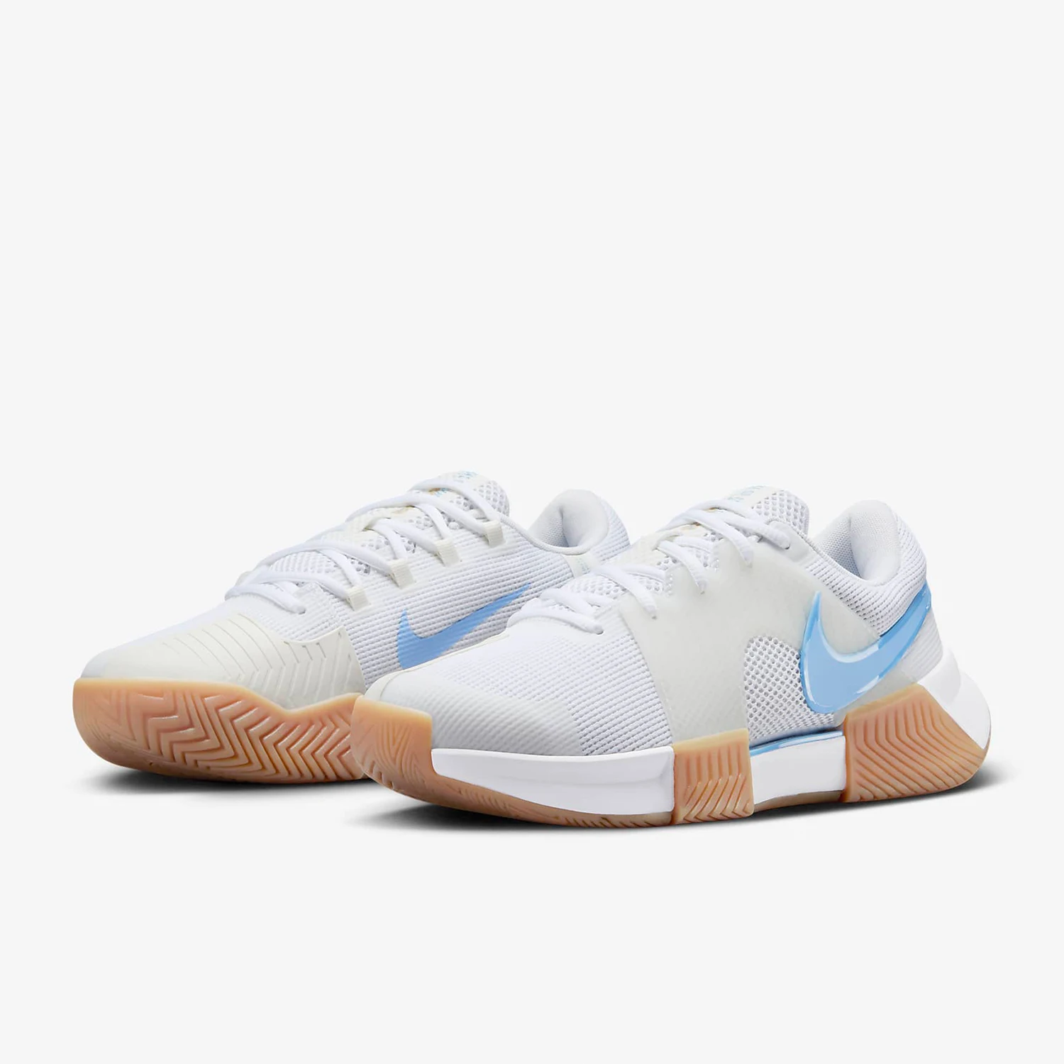 

Оригинальные женские износостойкие дышащие спортивные теннисные кроссовки Nike Zoom GP FB3148-105