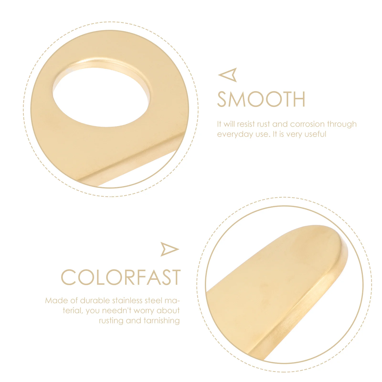 

Крышка отверстия для кухонного смесителя из нержавеющей стали, материал премиум-класса, устойчивая к коррозии, декоративная тарелка с защитой от отпечатков пальцев для дома