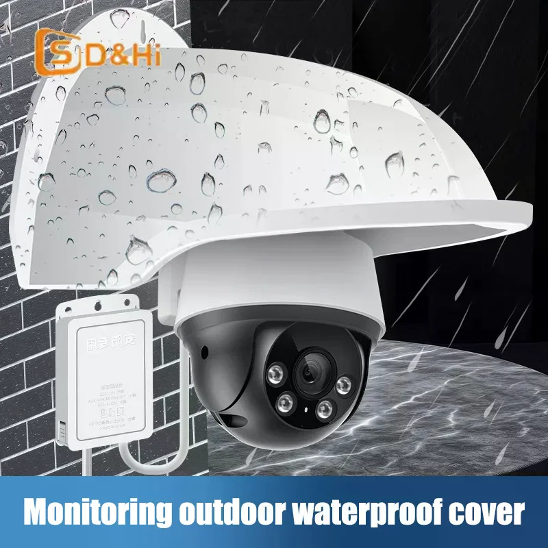 

Universal Sun Rain Shade Camera Cover Shield Cover Shield For Nest Ring Arlo Dome Bullet Outdoor Camera