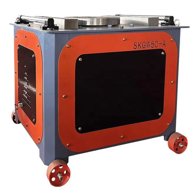 Customized Super Promotion Diameter 4-40mm Electric Rebar Bender Heavy Duty CNC GW50A Steel Bar Bending Machine