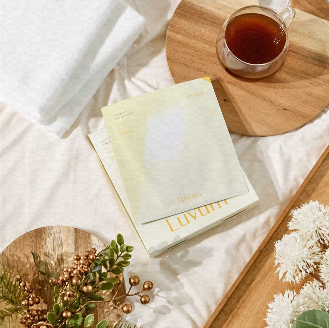 

Гелевая маска Luvum Sunset Yuzu, 5 листов в коробке. Оригинальный уход за кожей для женщин/мужчин, уход за красотой.