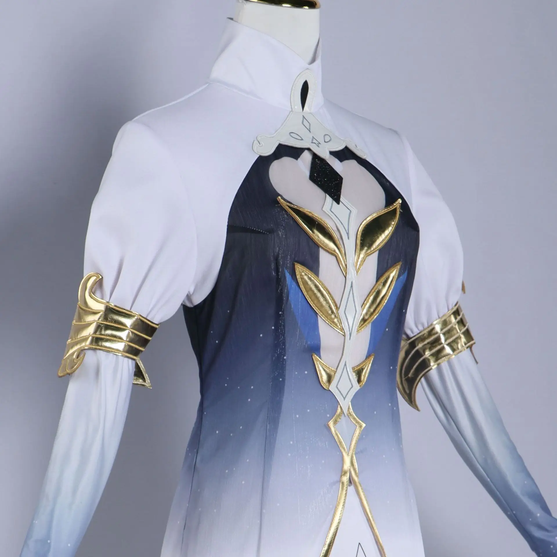 Costume Cosplay Genshin Impact Furina Focalors, Tenue Divine, Uniforme de Carnaval, Anime Halloween MasTim ade, Jeu pour Femme, Nouvelle Arrivée