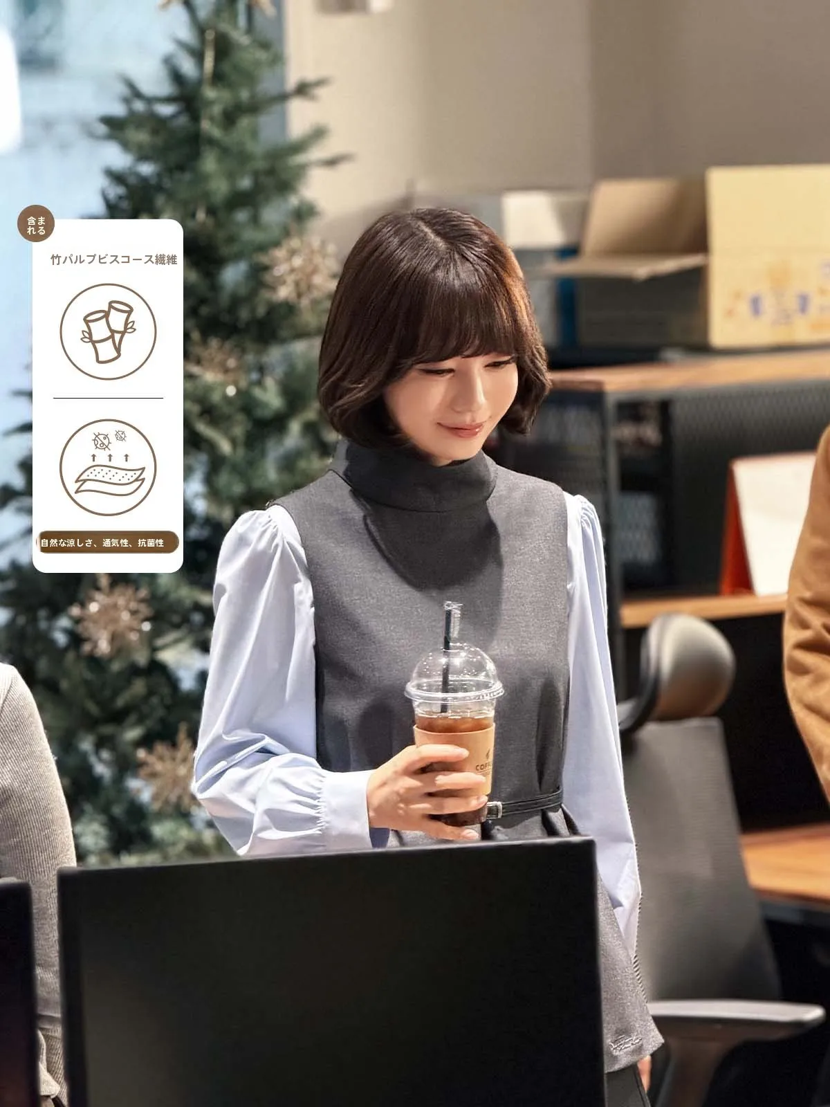 

Blue Thin Salt Filter irt Early Spring Faionable Personali Small irt Commute Sle Korean Loose Fit Polyester Fiber