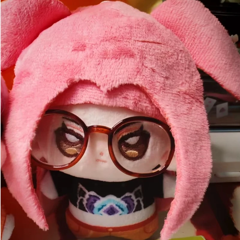 

10cm Demon Hunters Rumi Mira Zoey Cotton Doll Body Dress Up Clothing Cute Soft Toy Anime Model Figures Fans Collection Gifts