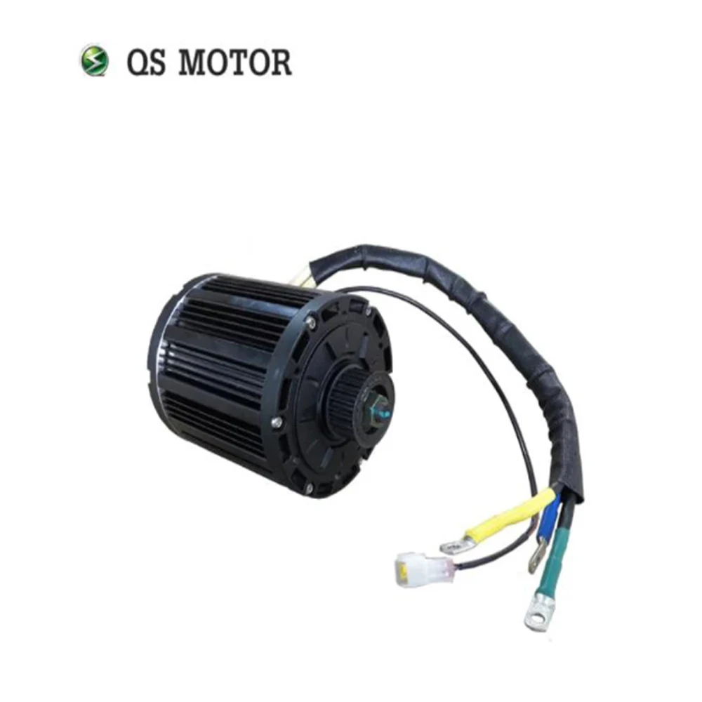 QS Motor 4000W 138 90H Mid Drive Motor And Controller Kits For Electric Motorcycle 72V