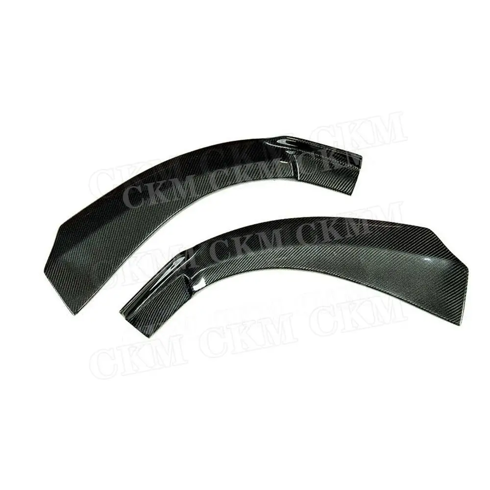 

Для Benz CLA Class W117 C117 CLA250 CLA260 CLA45 2014 2015 2016 Неокрашенные передние разделители для крыльев из углеродного волокна/FRP