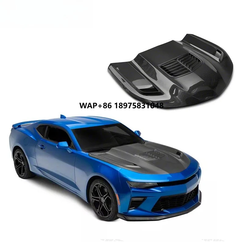 2016-2026  Camaro Carbon Fiber Modified Hood