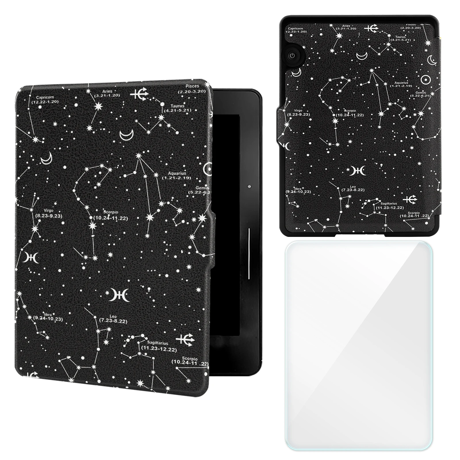 

Смарт-чехол, совместимый с 6-дюймовым эректором Kindle Voyage (модель NM460GZ, выпуск 2014 г.), включает защитную пленку для экрана — премиум-класса 6 дюймов P