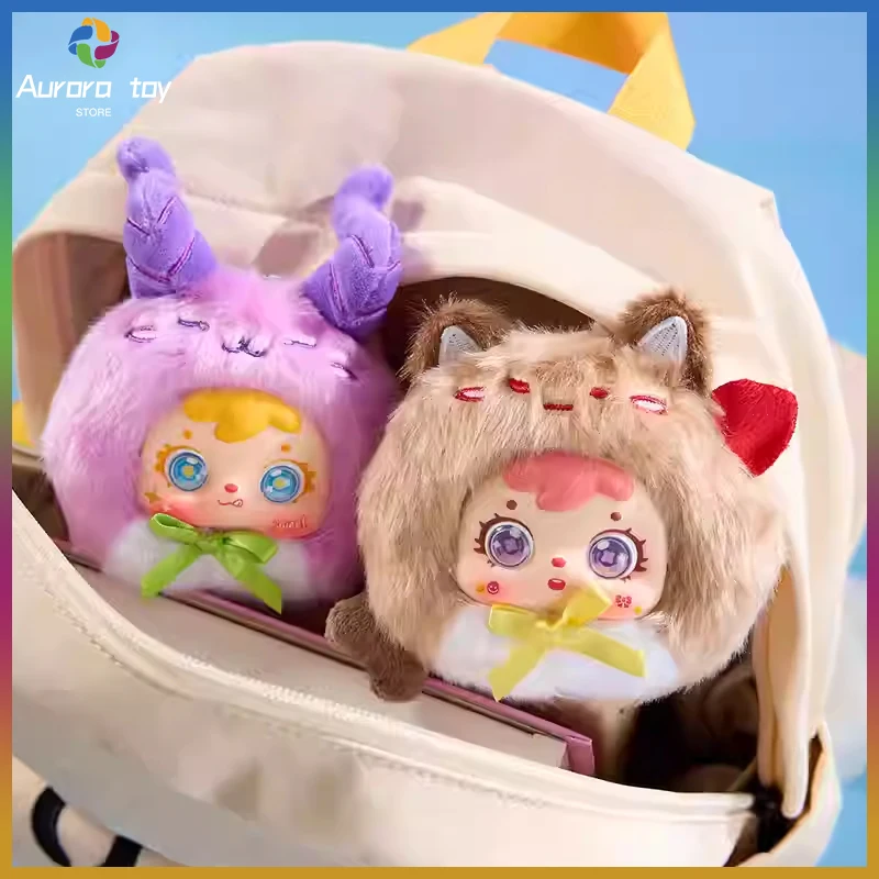 

Kawaii Samuel Blind Box Series Mini Twelve Zodiac Signs Mystery Box Doll Backpack Pendant Ornament Collection Toy Birthday Gift