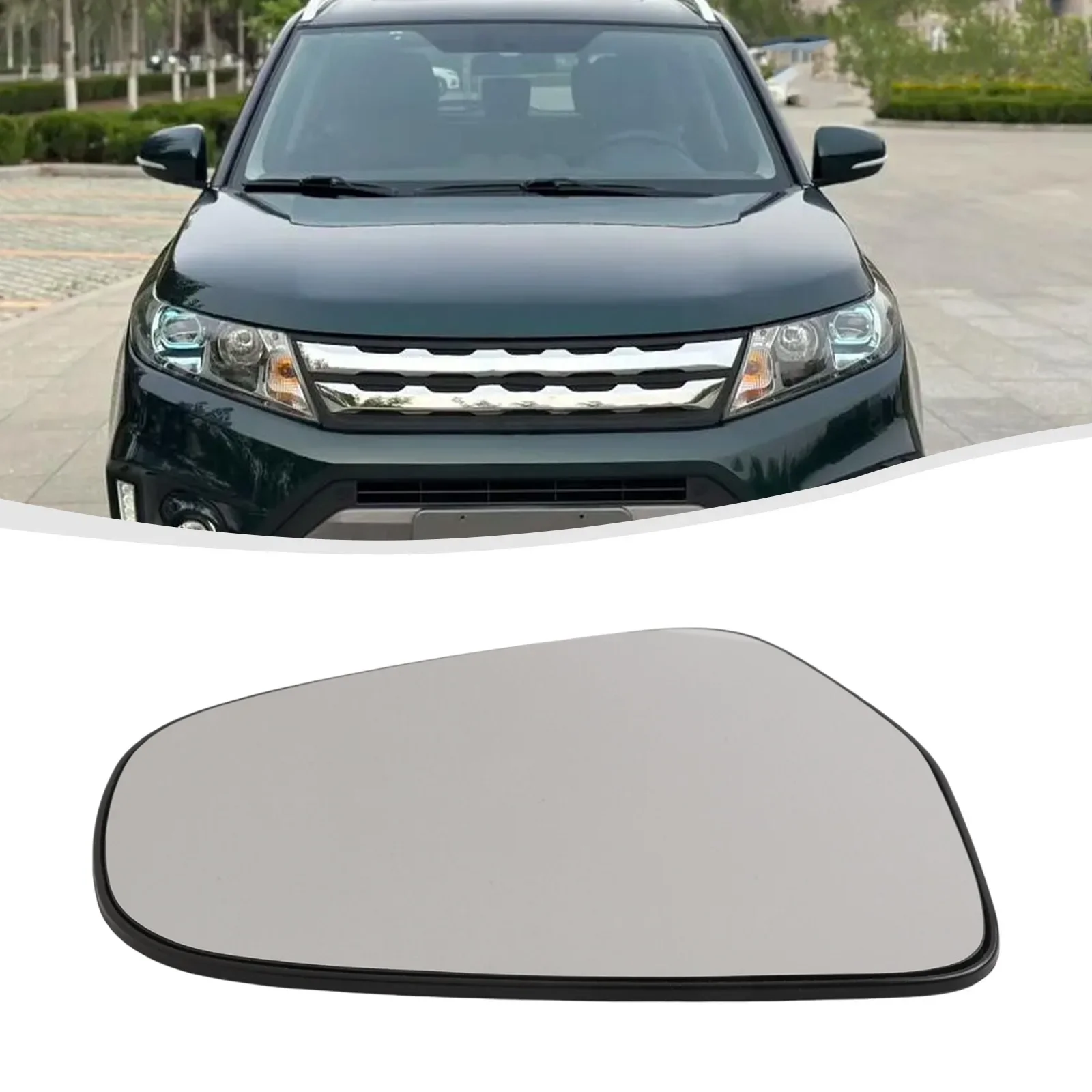 

For Easy Replacement 2015-2018 Vitara Car Side Mirror Glass Night Driving Advanced Reflective Properties Mirror