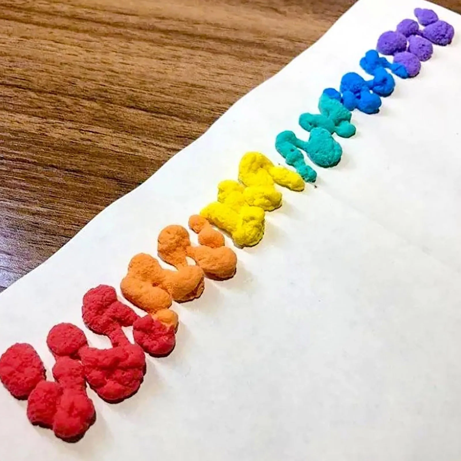 Ручки для рисования пузырькового попкорна своими руками, волшебные пышные ручки, 6-цветная пышная 3D художественная ручка, креативные маркеры для детей, рисование и раскраска