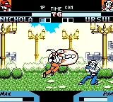 بطاقة ألعاب سوبر فايترز 2001 ألفا جي بي