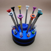 High Precision Screwdriver Set 10PCS For Watchmaker Glasses Tools Watch Repair Tools, Plus with Spaer Blades 20PCS.