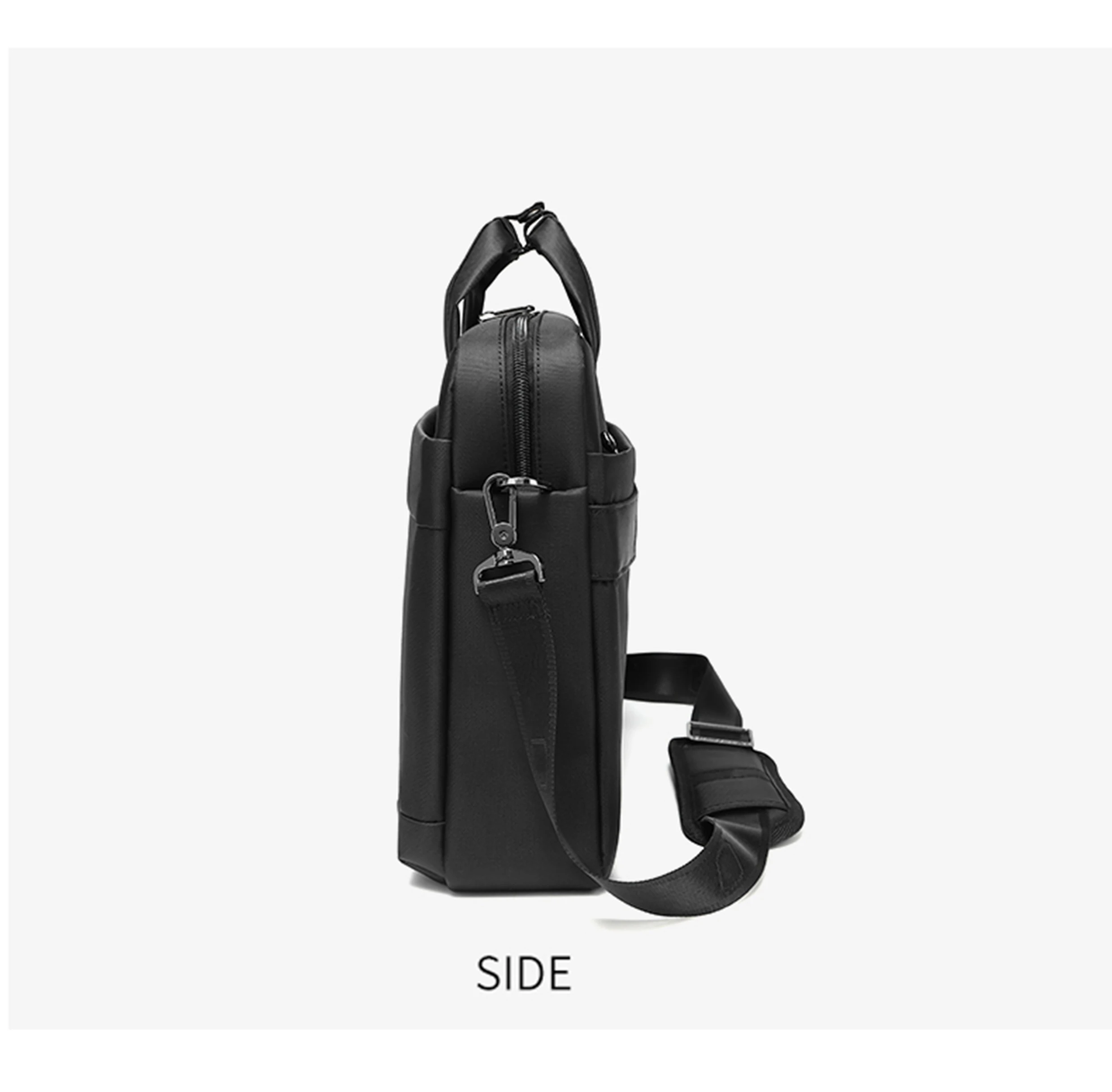 Waterproof Business Laptop Briefcase men Computers Handbags for Men Large Capacity Casual Travel Messenger Single Shoulder Bag
