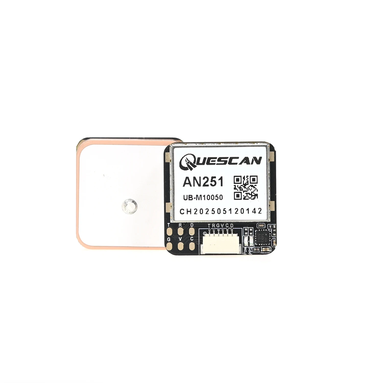 QUESCAN M10 GPS Module with Compass QMC5883L for Drone iFlight HGLRC SpeedyBee Holybro CUAV GPS PX4 Ardupilot INAV Pixhawk GPS