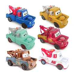 Disney Pixar Cars Mater 6 Styles Collection 95 Lightning McQueen Modeling Metal Alloy Racing Toys Toy Car 1:55 Model Kids Gifts